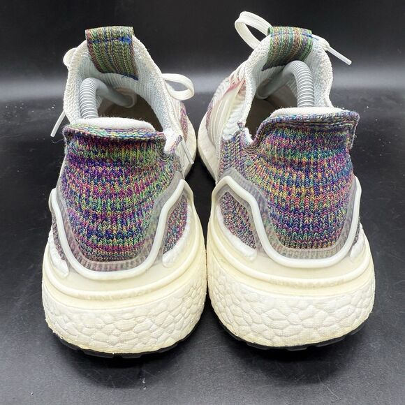 Adidas EF3675 Ultraboost 19 Pride Multicolor Running Shoes Sneakers Mens Size 11 - Picture 4 of 7